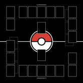 crank-wargame Battle mat Tapis de jeu 2 joueurs pour carte Pokemon