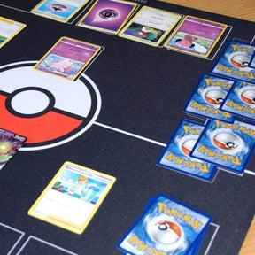 crank-wargame Battle mat Tapis de jeu 2 joueurs pour carte Pokemon