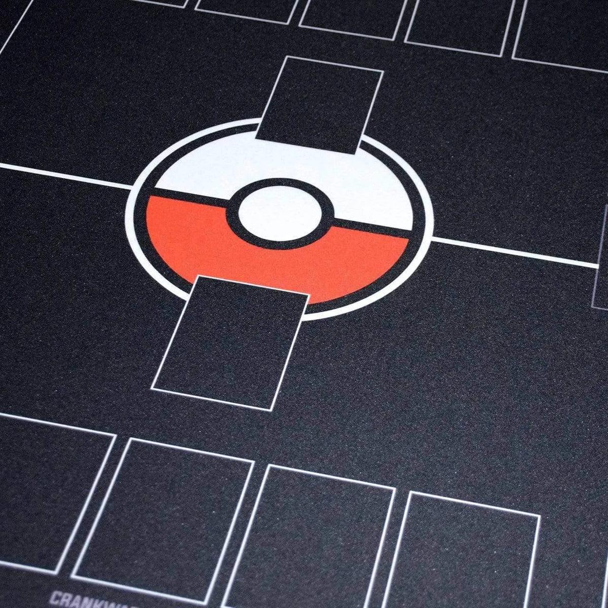 crank-wargame Battle mat Tapis de jeu 2 joueurs pour carte Pokemon