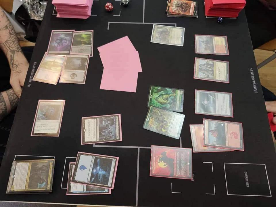 Tapis de jeu MTG zoné - tapis de jeu fantastique avec zones, tapis de jeu TCG, tapis Magic The Gathering - France Tapis de jeu MTG zoné - tapis de jeu fantastique avec zones, tapis de jeu TCG, tapis Magic The Gathering - France