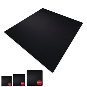 crank-wargame Battle mat Tapis de jeu ULTRA NOIR - 122cmX122cm - Blacky L