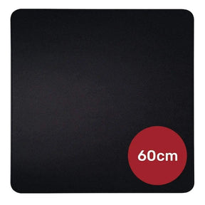 crank-wargame Battle mat Tapis de jeu ULTRA NOIR - 61cmX61cm - Blacky S