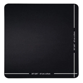 crank-wargame Battle mat Tapis de jeu ULTRA NOIR - 61cmX61cm - Blacky S