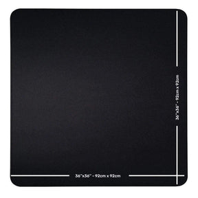 crank-wargame Battle mat Tapis de jeu ULTRA NOIR - 91cmX91cm - Blacky M